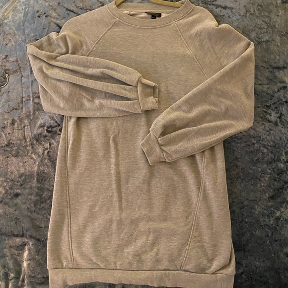 TopShop Sweatshirt Dress - Picture 1 of 2